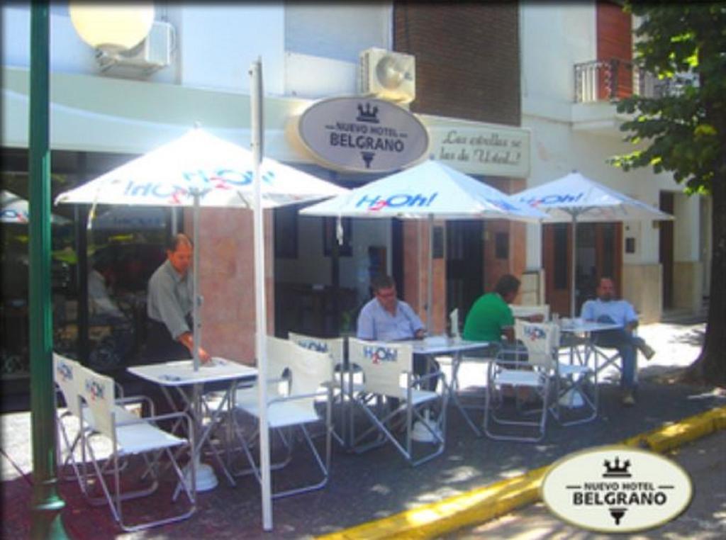 Nuevo Hotel Belgrano San Nicolás de los Arroyos 外观 照片